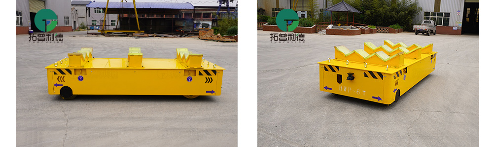 self propelled trackless transfer cart,industrial transfer cart,heavy duty transport trolley