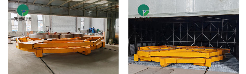 customized transfer cart,rail electric transfer trolley,turning rail tranfer trolley,heavy duty motorized transfer cart vehicle