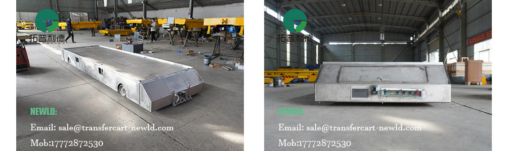 electric rail transfer cart,customized transfer trolley cart,heavy duty transfer vehicle
