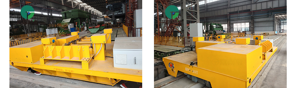 rail guided vehicle,customized RGV transfer cart,workshop transfer cart vehicle