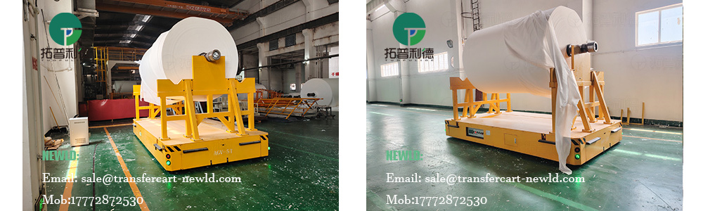 automated guided vehicle, motorized heavy duty transfer trolley, transfer cart manufacturer