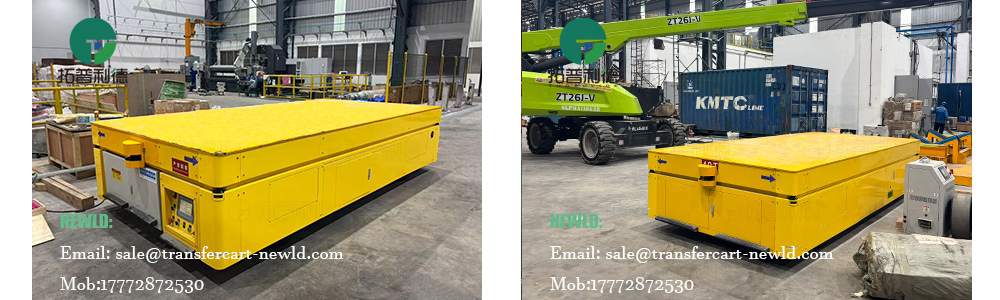 automated guided vehicle, motorized heavy duty transfer trolley, transfer cart manufacturer