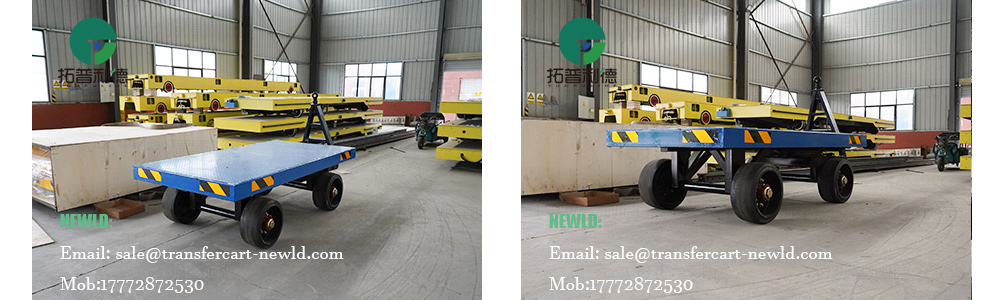 industrial transfer cart,without rail towed transfer cart,material handling equiopmen