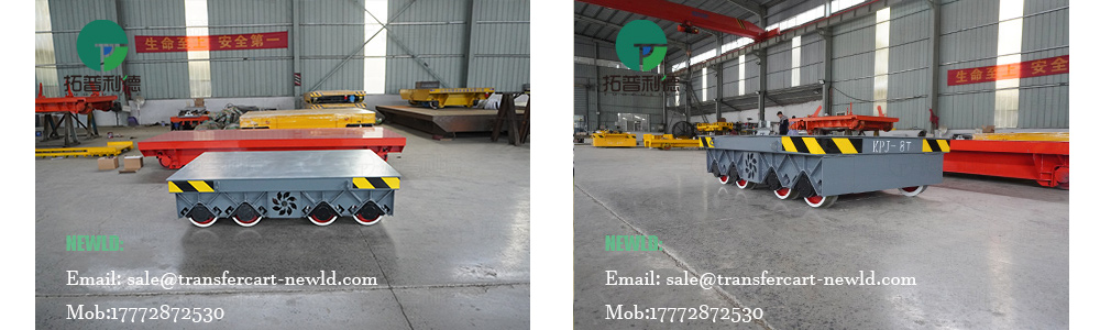electric rail transfer cart,customized heavy duty transfer trolley,motorized rail transfer trolley
