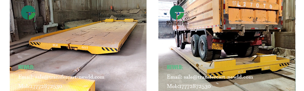 rail guided vehicle cart,electric rail transfer trolley,battery powered transfer trolley