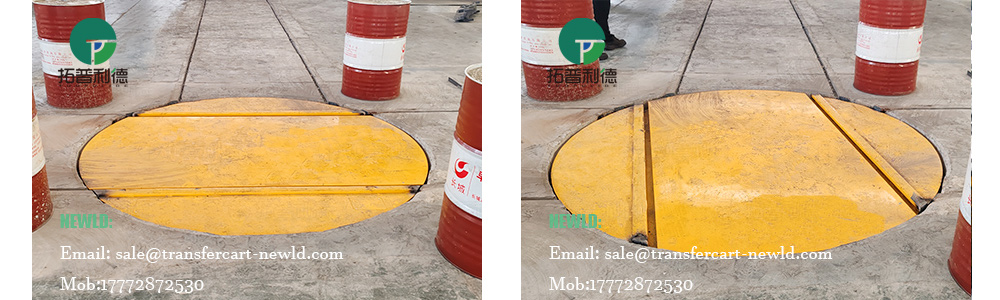 electric railway turntable,customized electrical turntable,transfer cart manufacturer