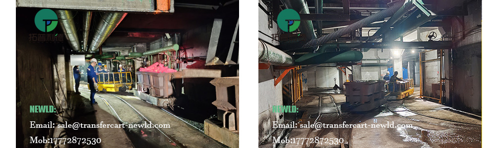 5 tons capacity Transfer Cart,transfer cart manufacturer,electric rail transfer cart