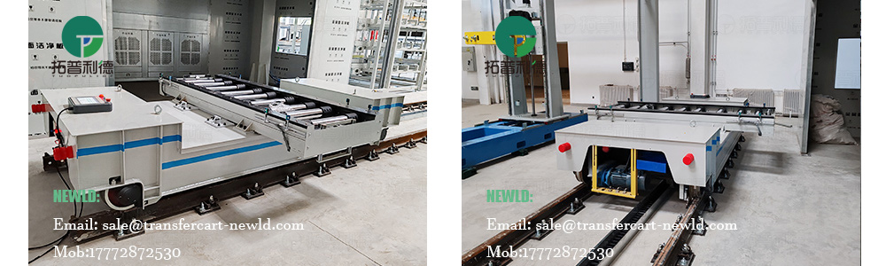 transfer cart manufacturer,electric rail transfer trolley,customized motorized rail guided vehicle