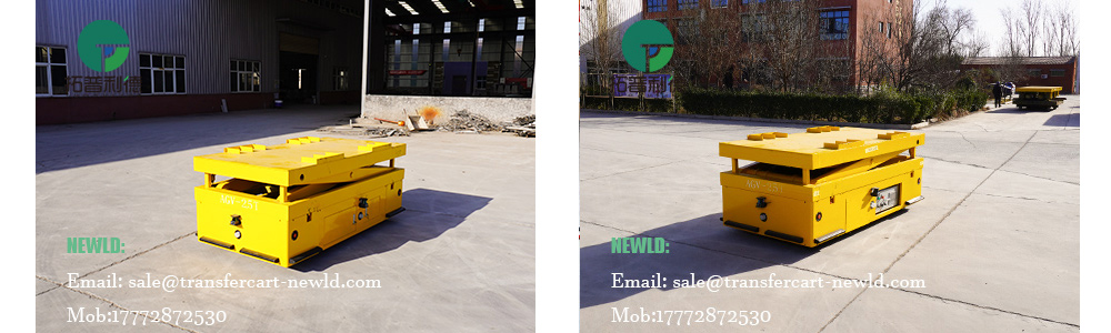 automated guided vehicle, motorized steerable AGV vehicle, transfer cart manufacturer