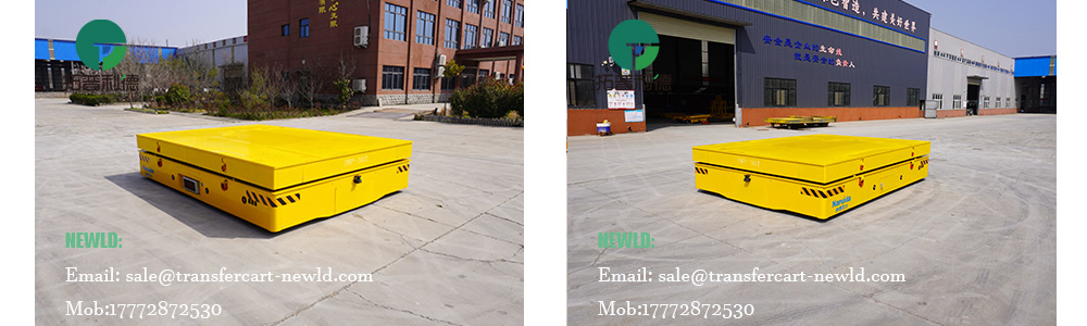 steerable transfer cart,electric trackless transfer trolley,battery operated transfer trolley