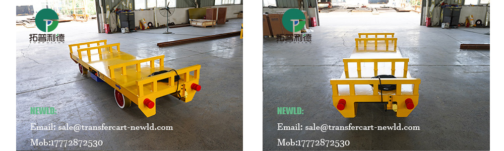 3 tons electric rail transfer cart,transfer cart factory,rail mounted transfer cart