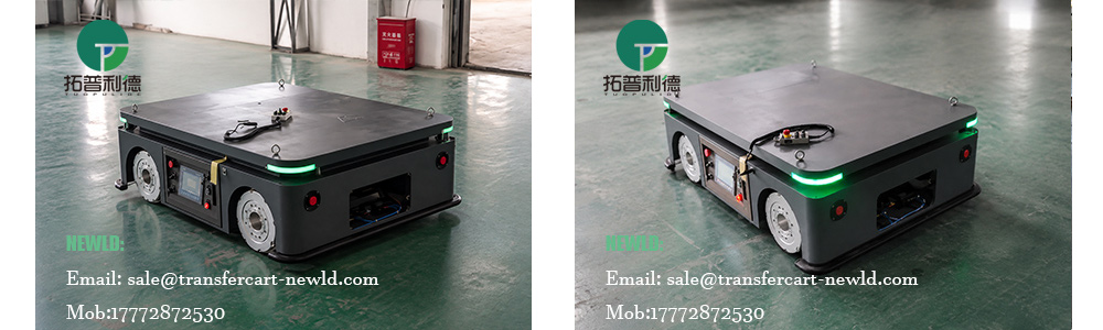 automated guided vehicle,electric without rail transfer cart,steerable trackless transfer cart