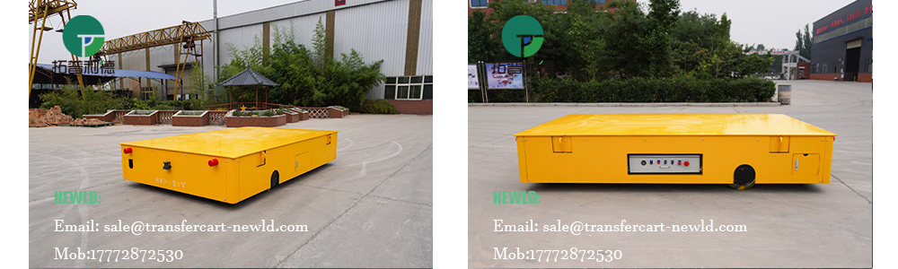 trackless steerable transfer cart,electric without rail transfer cart,battery powered transfer trolley