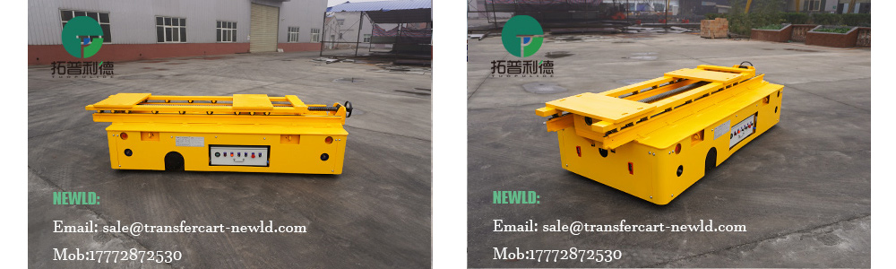 trackless steerable transfer cart,electric without rail transfer cart,battery powered transfer trolley