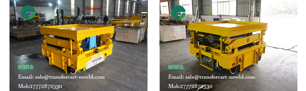 electric rail transfer cart,rail mounted transfer trolley,large capacity rail transfer trolley