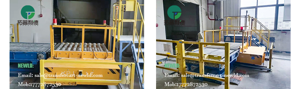 customized rail transfe r cart,cable powered rail transfer trolley,electric rail transfer cart