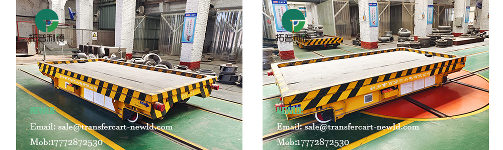 heavy duty rail transfer cart,battery powered rail transfer cart,rail transfer cart with turntable