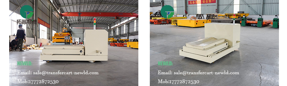 3 Ton Rail Transfer Cart,Mobile Cable Powered Transfer Cart,Steel Coil Transfer Cart