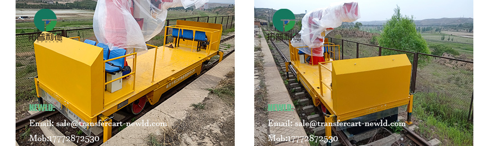 Battery Rail Maintenance Vehicle,Rail Maintenance Vehicle with Crane,Mining Railway Maintenance Cart